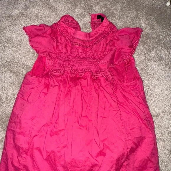 open lace back dress Women's J.Crew Strapless Eyelet Sheath Dress, Size 12 main image 1